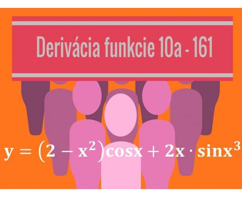 Derivácia funkcie
